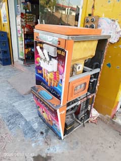 ice cream machine