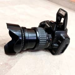 Canon 400D DSLR Camera with Canon 35-105 mm lens with Accessories