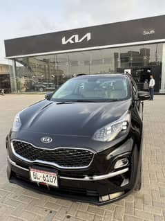 Kia sportage AWD