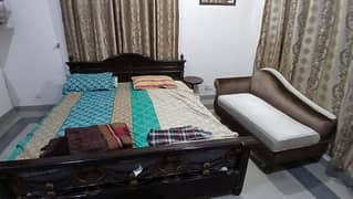bed+ sofa + chair + dressing table