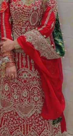 Premium Quality traditional Bridal dress