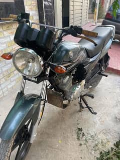 Yamaha Yb 125z Dx