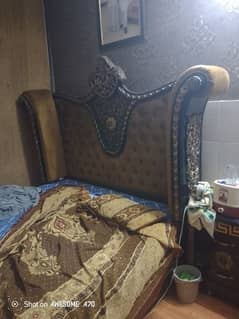 bed set sofa table almari shisha deewan