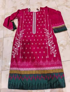 Lawn dress