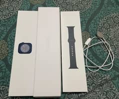 Apple watch Series 8  45mm  Black Colour