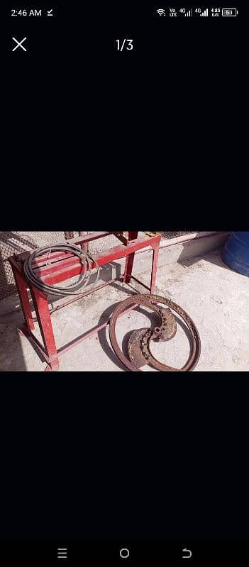 kutter Machine Toka machine 1