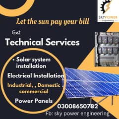 Solar installation/Solar inverter/Solar panel/Solar structure/Solar