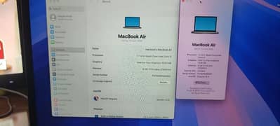 Macbook Air 2020 i5