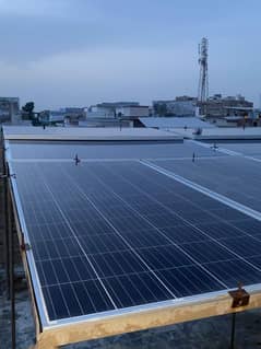 320 Volts 8 Plates With Inverter Complete System for Sell.