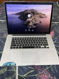 MacBook Pro 2015 15” inches with dedicated AMD Graphics Card