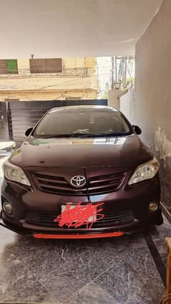 Toyota Corolla GLI 2012