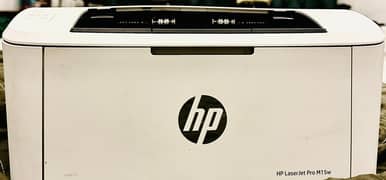 HP LaserJet Pro M15w Printer Wireless