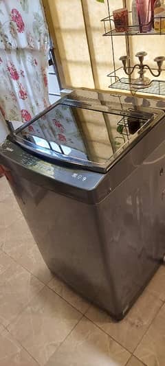 haier 12 kg brand new machine