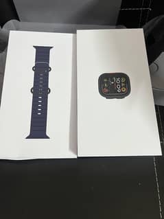 Apple watch ultra 2 titanium case 49mm