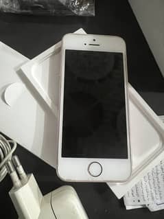 Pta aproved factory unlocked rose gold 64 gb with complete box
