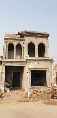 3 MARLA A+ DOUBLE STOREY HOUSE FOR SALE ON 3 YEAR INSTALLMENT PLAN