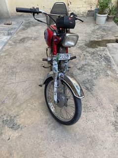 zxmco motorcycle hay 2018 model hay Rawalpindi ka number Laga Huwa hay