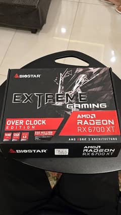 AMD Biostar RX 6700 XT OverClock Edition