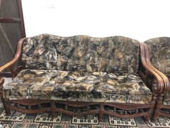 sofa with american velvet urgent sale