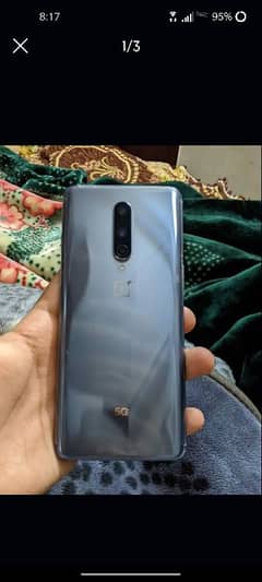 One Plus 8 5g uw 8/128 single sim
