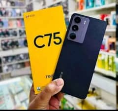 realme c75 waterproof new 15day use