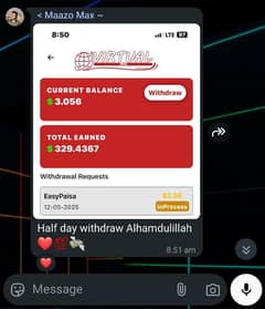 Assalamualaikum everyone online work available for coming inbox