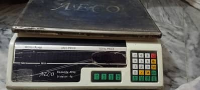 Weight Scale Urgent Sale
