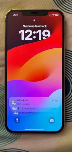iPhone 12 Pro Max non pta for sale 100% health 128 Gp