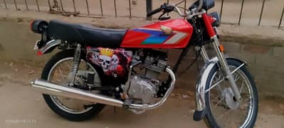 Honda CG 125 2005 complete file