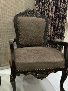 two chairs only