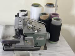 Overlock machine for sell