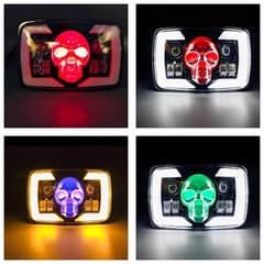 CD 70 and 125 skull headlight free delivery