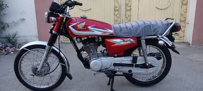 CG honda 125 dadu 2015 mint conduction