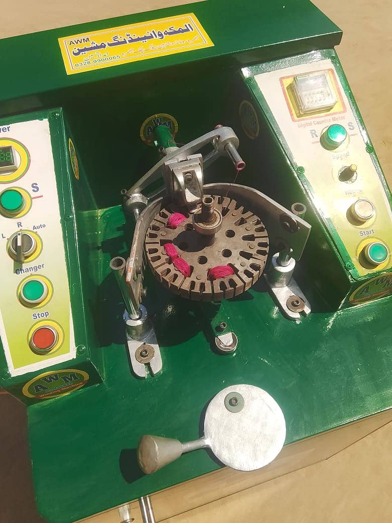Fan Winding Machine /Ceiling Fan Winding Machine/Auto Manual function 6