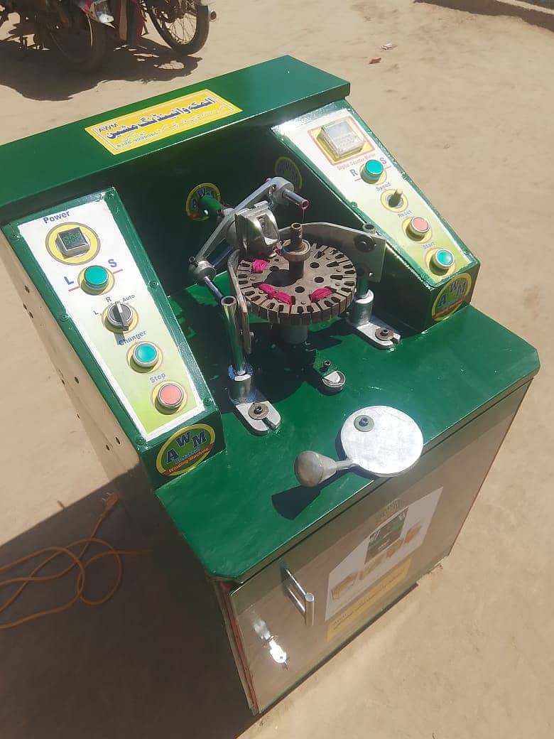 Fan Winding Machine /Ceiling Fan Winding Machine/Auto Manual function 9