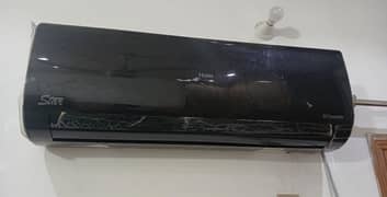 AC Haier black colour 1.5 ton