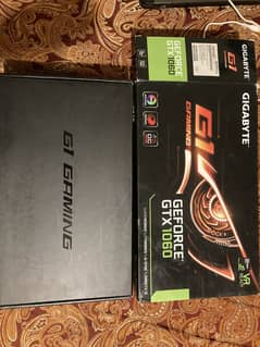 GIGABYTE G1 1060 3GB WITH BOX