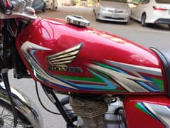 Honda CG125 2022-23 Just like new