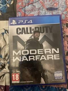 Call of Duty Modern Warfare