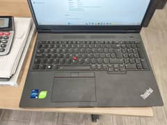 Lenovo p16v ci7 13th gen 32gb ddr5 rem 512 nvme 4gb rtx a5000 graphics