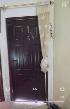 2 bed flat in Allah Wala town