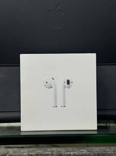 APPLE AIRPODS 2 WITH CHARGING CASE BRAND NEW BOX PACK