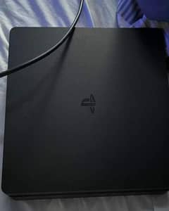 Sony PS4 1tb slim urgent sale hai