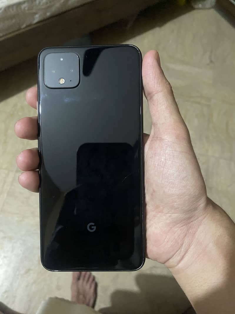 Google pixel 4xl 10/10 condition no fault 0