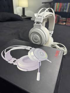 Reddragon Lamia2 headphones in white