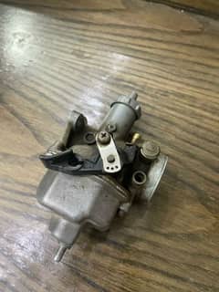 honda cd roadmaster 200cc carburetor with rad air filter