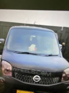 Nissan Moco 2011/2015 Red Wine Colour
