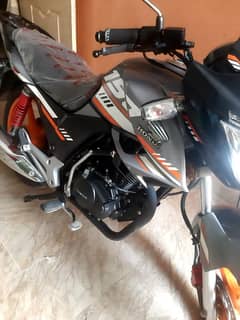 Cb Honda 150f 2024 Modal Karachi Reg