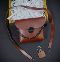 AU Signature Luxe Tote