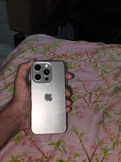 iPhone 15 pro jv kit 128gb natural color 98 battery health 140cc